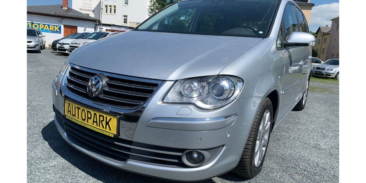 VW Touran 122.700 km 6.900 &euro; Heidenau 01809