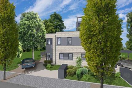 Neubau Doppelhaushälfe an der Elbe in Dresden-Kleinzschachwitz 4 zimmer