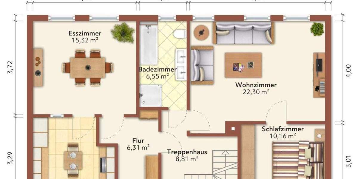 Einfamilienhaus Dresden Klotzsche - 9 Zimmer, 170 m&sup2;, 749.000&euro; | Angebot:25779624