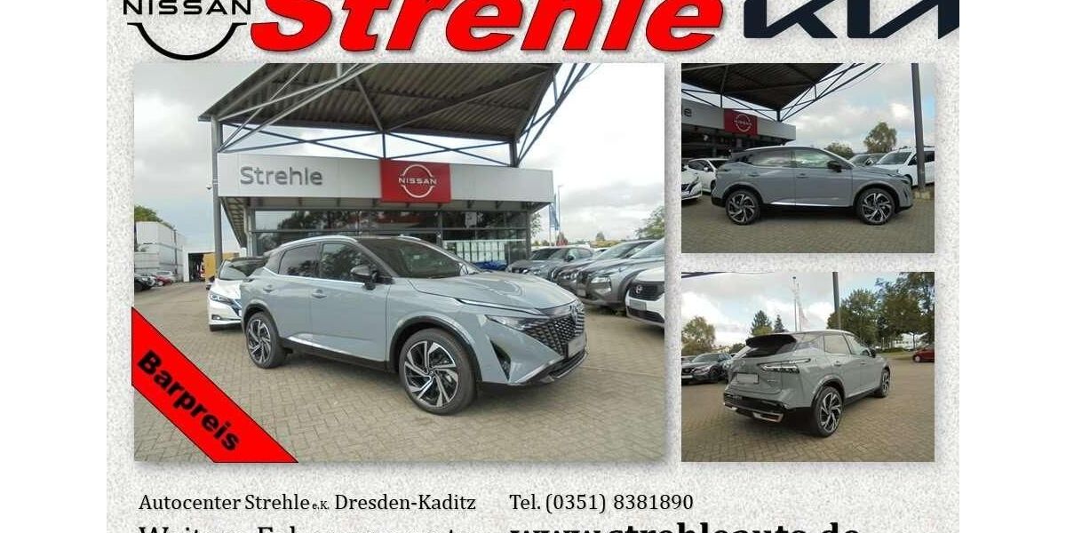 Nissan Qashqai 2.500 km 43.950 &euro; Dresden 01139
