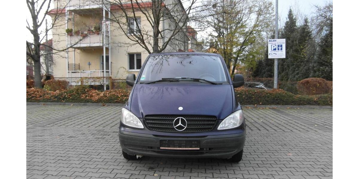 Mercedes-Benz Vito 246.793 km 2.400 &euro; Dresden 01237