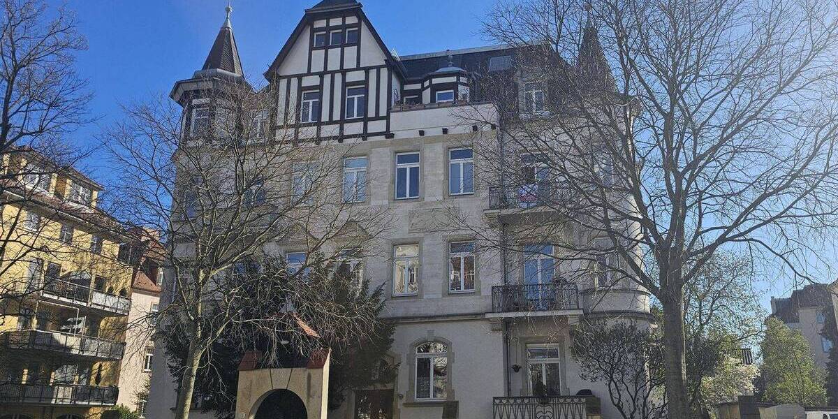 Etagenwohnung Dresden Striesen-West - 3 Zimmer, 121 m&sup2;, 448.000&euro; | Angebot:26310490