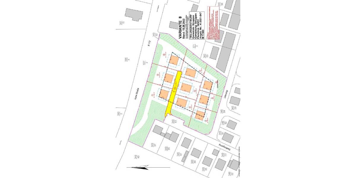 Grundstück Struppen Struppen-Siedlung - 156.600&euro; | Angebot:25745358