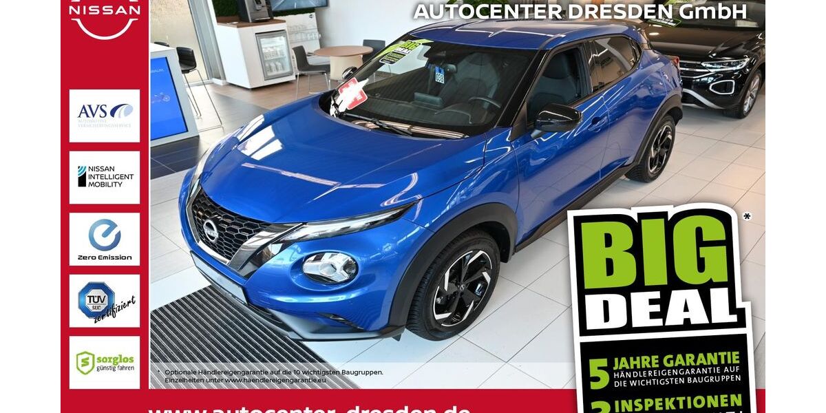 Nissan Juke 7.295 km 16.590 &euro; Dresden 01217
