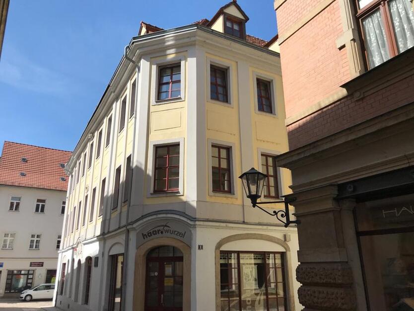 Geräumiges Wohnen in der Pirnaer Altstadt! Einbauküche möglich!