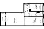 Etagenwohnung Dippoldiswalde - 2 Zimmer, 43 m&sup2;, 249&euro; | Angebot:23817158