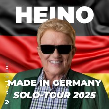 Heino - Made in Germany 07.11.2025 Kulturzentrum Parksäle