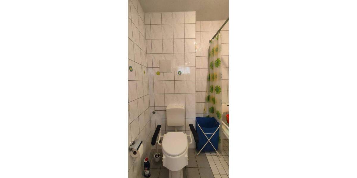 barrierefreie Wohnung mit Balkon 1 zimmer