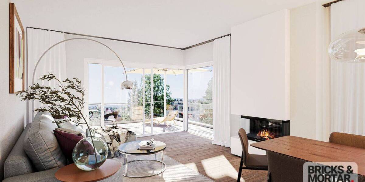 Etagenwohnung Dresden Pieschen-Nord/Trachenberge - 2 Zimmer, 59 m&sup2;, 390.000&euro; | Angebot:25671691