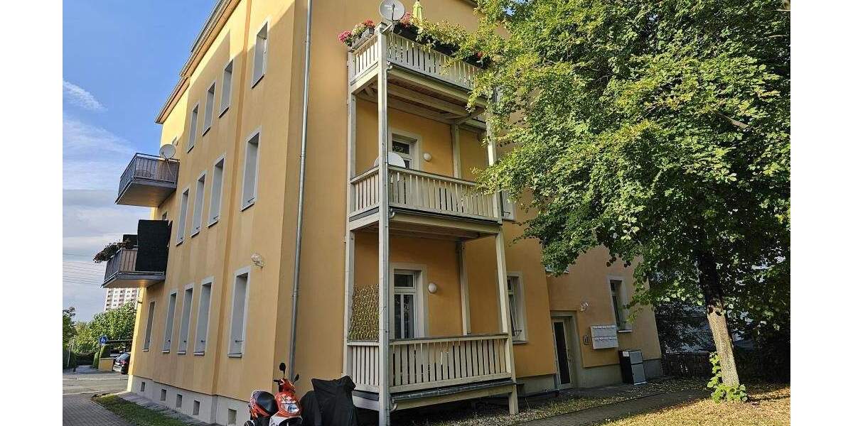 Etagenwohnung Dresden Naußlitz - 2 Zimmer, 55 m&sup2;, 480&euro; | Angebot:25781183