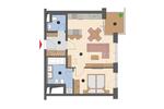 Etagenwohnung Dresden Plauen - 2 Zimmer, 55 m&sup2;, 1.700&euro; | Angebot:25000916