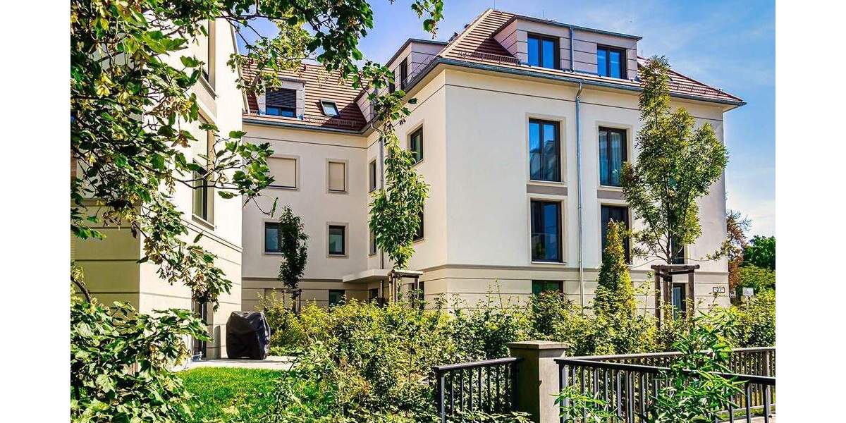 Modern und komfortabel Wohnen im Blütenhof am Kaitzbach unweit des Wasaplatzes. 3 zimmer