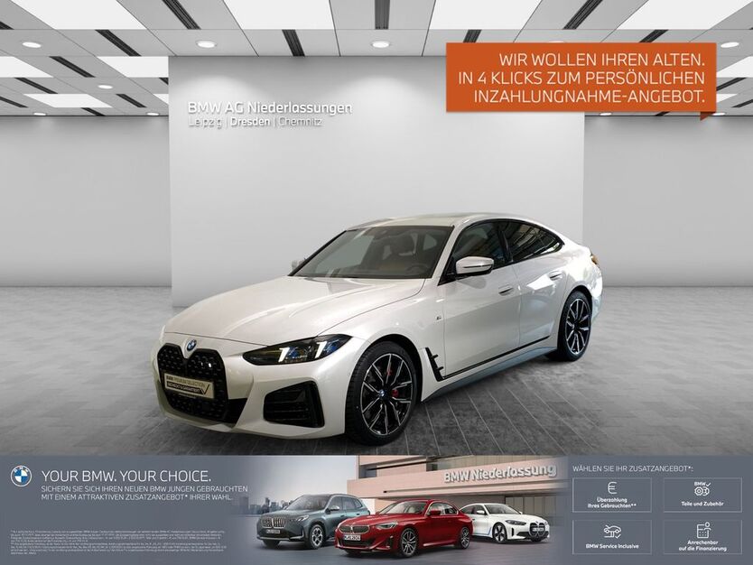BMW 420 Gran Coupé 16.364 km 51.510 € Dresden 01219