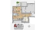 Etagenwohnung Dresden Leubnitz-Neuostra - 1 Zimmer, 39 m&sup2;, 675&euro; | Angebot:26912896