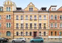 Klein, aber komfortabel: 1-Zimmer-Wohnung im Gründerzeithaus in Meißen