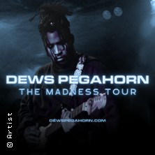 Dews Pegahorn + Support - The Madness Tour 19.03.2026 Studentenclub Bärenzwinger e.V.