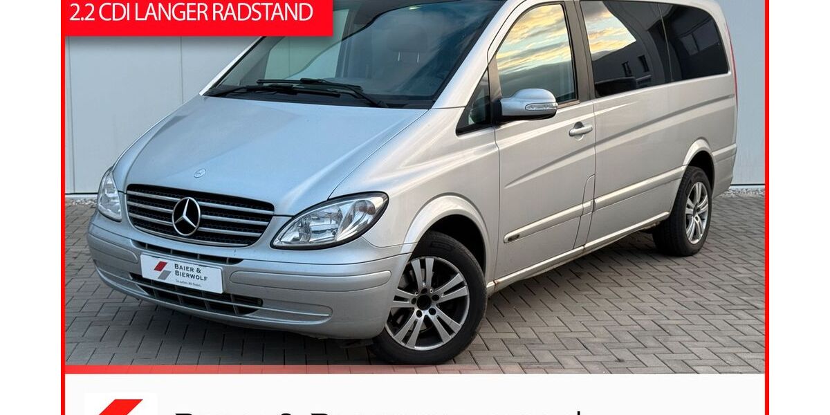Mercedes-Benz Viano 327.017 km 4.900 &euro; Coswig 01640