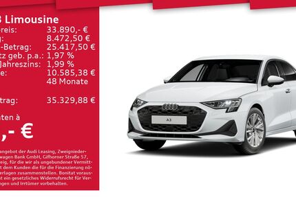 Audi A3 12.621 km 33.890 &euro; Dresden 01169