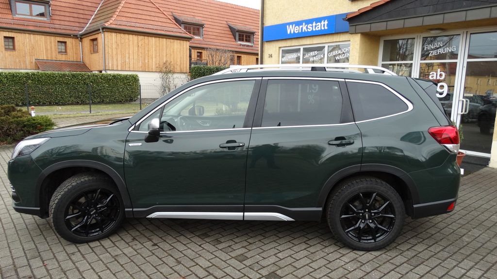 Subaru Forester 60.000 km 31.000 &euro; Dresden 01237