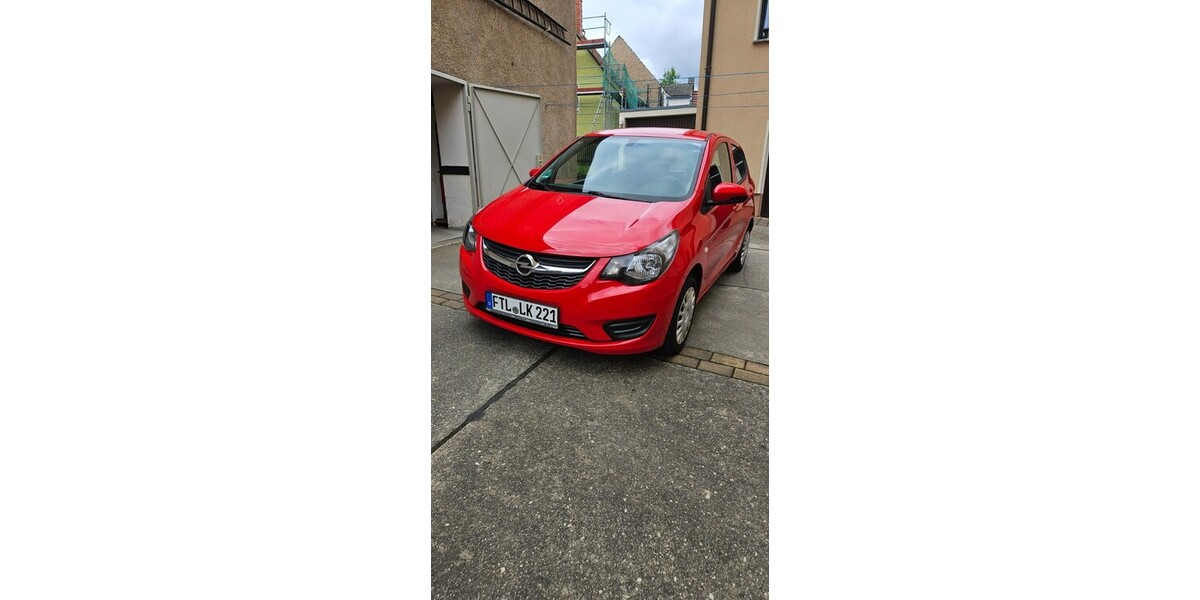 Opel Karl 90.000 km 3.200 &euro; Wilsdruff 01723