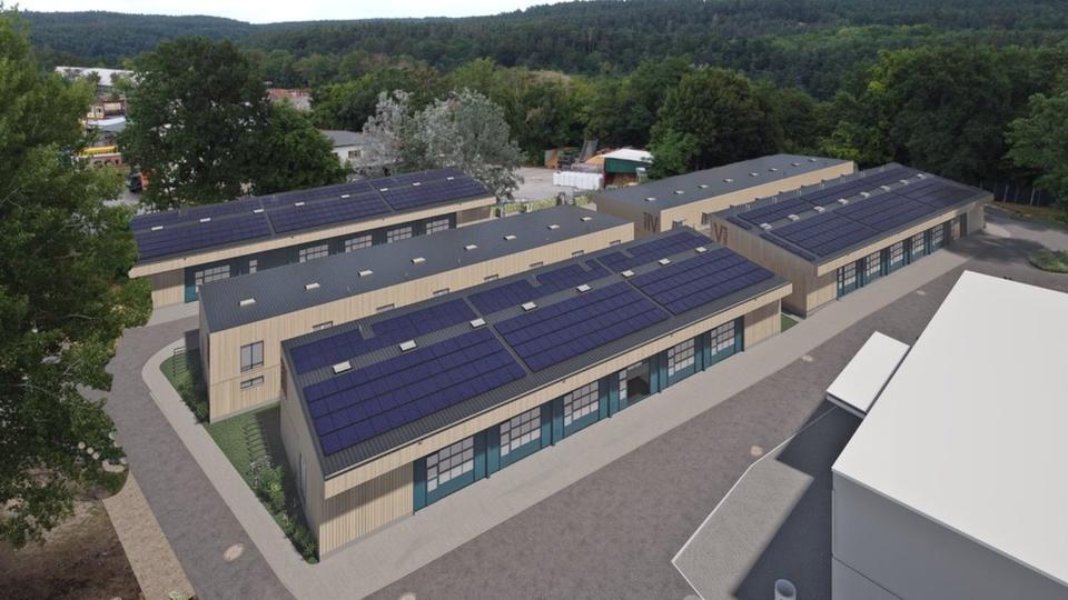 Gewerbeobjekt Dresden Klotzsche - 1.693&euro; | Angebot:23815436