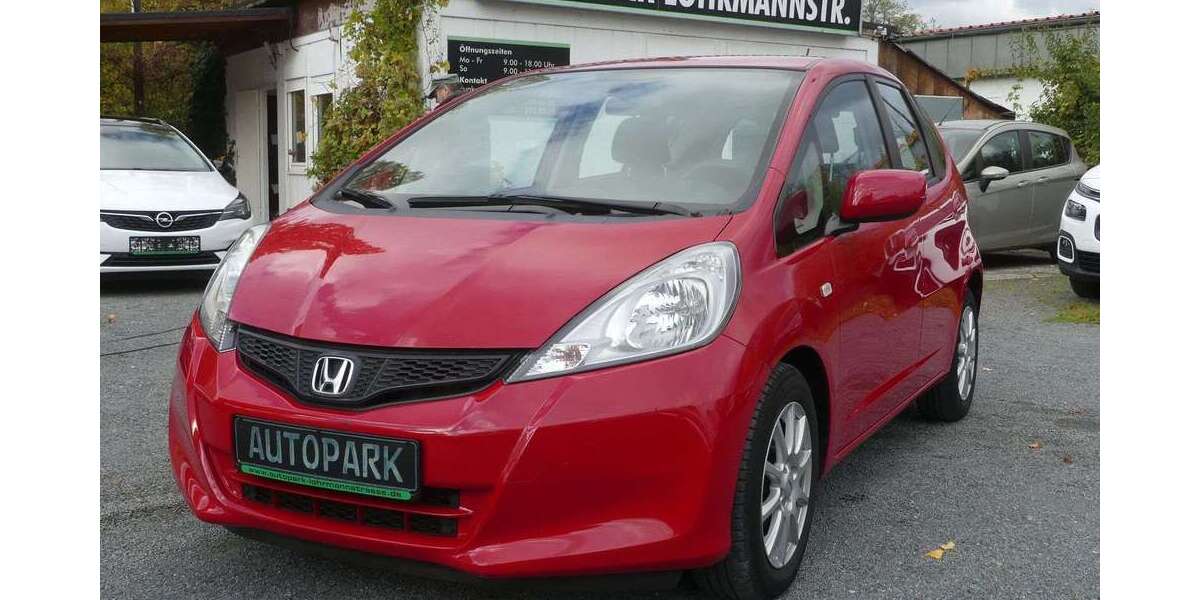 Honda Jazz 84.100 km 6.900 &euro; Dresden 01237