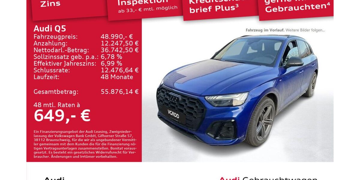 Audi Q5 39.299 km 48.990 &euro; Dresden 01067