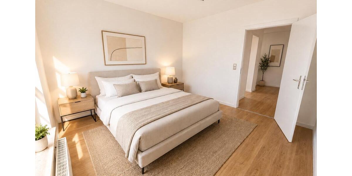 Etagenwohnung Dresden Pieschen - 2 Zimmer, 55 m&sup2;, 198.000&euro; | Angebot:26941965