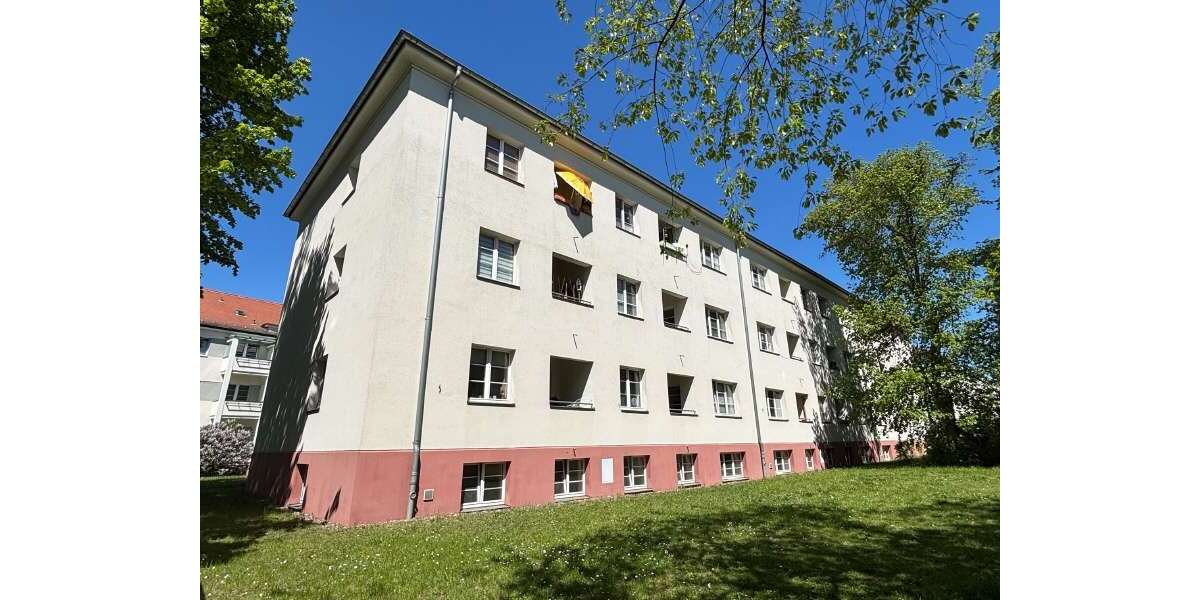 Etagenwohnung Dresden Seidnitz - 2 Zimmer, 52 m&sup2;, 572&euro; | Angebot:26586681