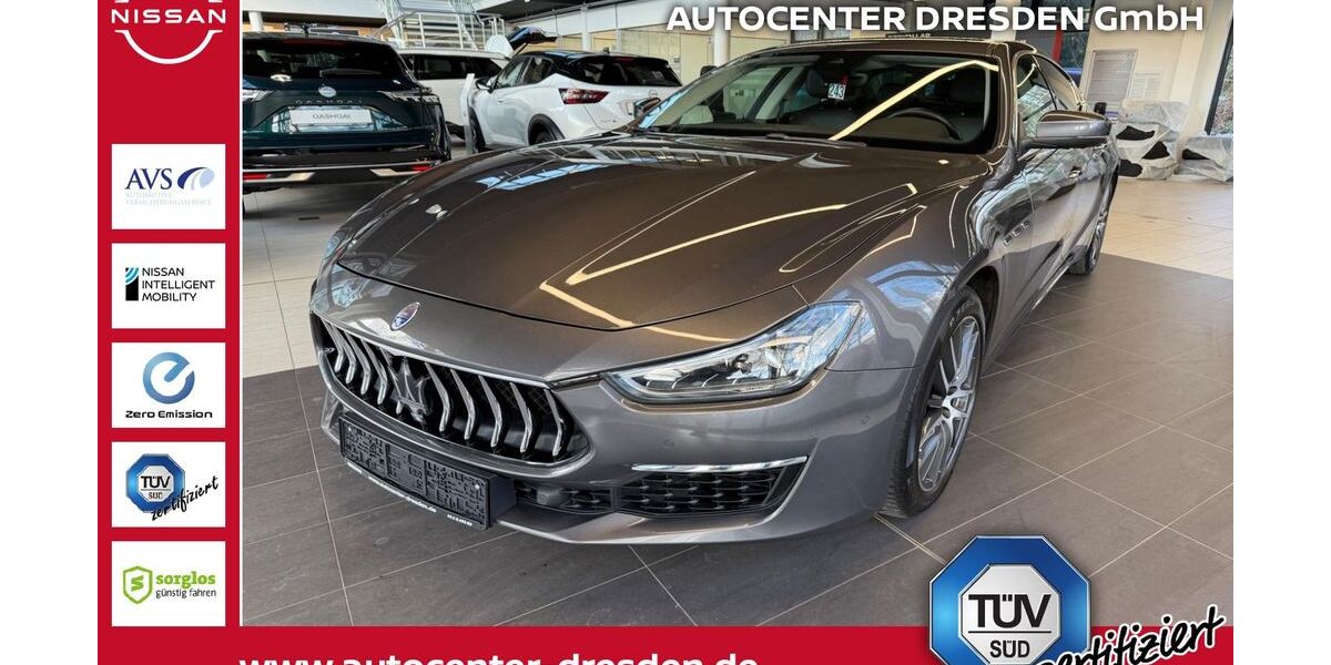 Maserati Ghibli 92.866 km 33.980 &euro; Dresden 01067