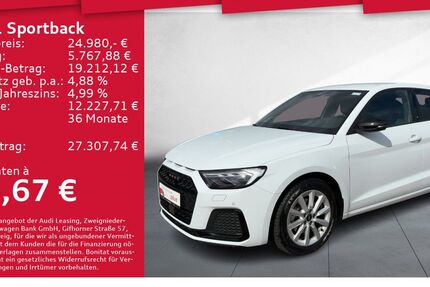 Audi A1 2.611 km 24.980 € Dresden 01169