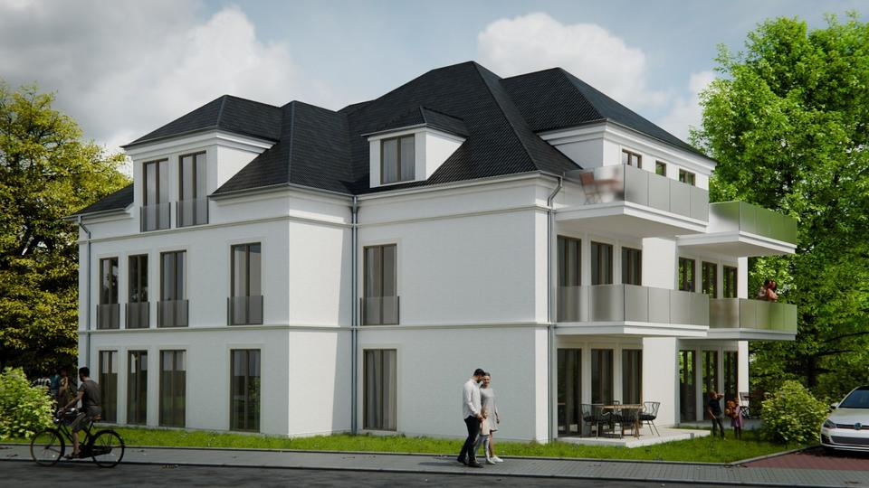 Provisionsfreie Eigentumswohnungen in Coswig - Neubau 3 zimmer