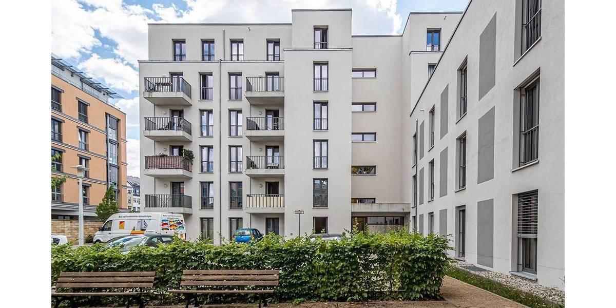 Komfortable Seniorenwohnung mit Balkon, EBK und Fußbodenheizung. 2 zimmer