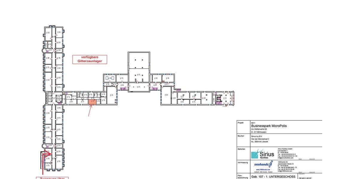 Gewerbeobjekt Dresden Klotzsche - 297&euro; | Angebot:26592909