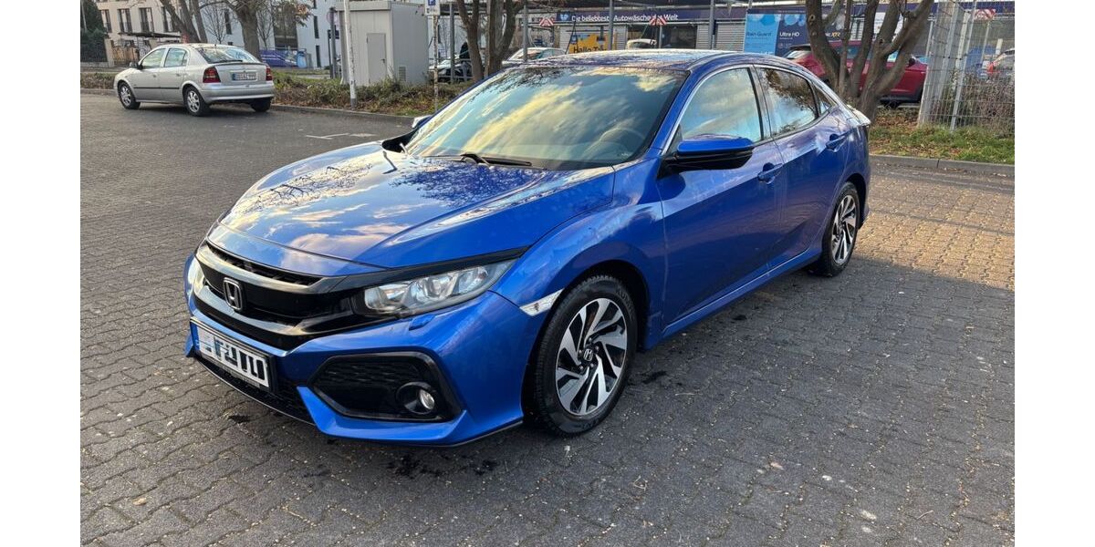 Honda Civic 108.000 km 12.700 &euro; Dresden 01309