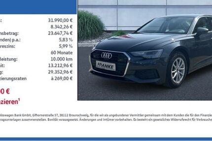 Audi A6 56.104 km 30.919 &euro; Radeberg 01454