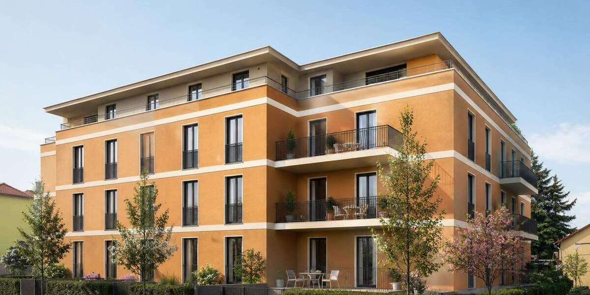 Etagenwohnung Dresden Prohlis - 1 Zimmer, 44 m&sup2;, 745&euro; | Angebot:27480828