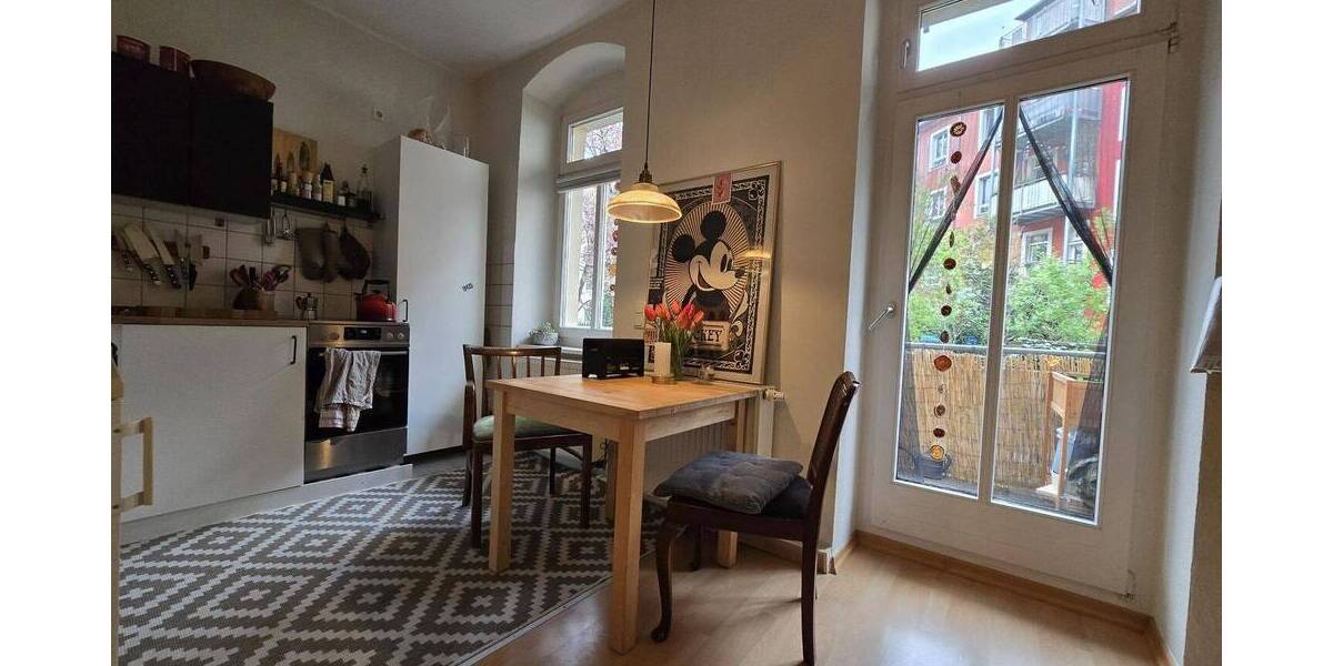 Etagenwohnung Dresden Gruna - 2 Zimmer, 46 m&sup2;, 153.750&euro; | Angebot:26243881