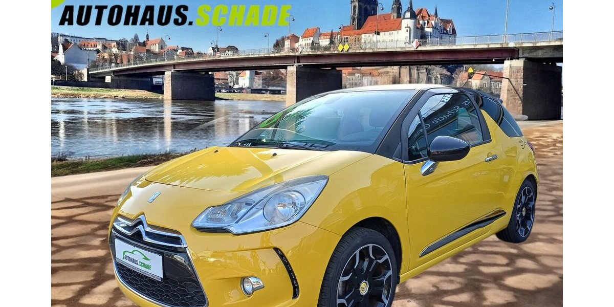 Citroen DS3 SportChic 110.000 km 6.995 € Meißen 01662