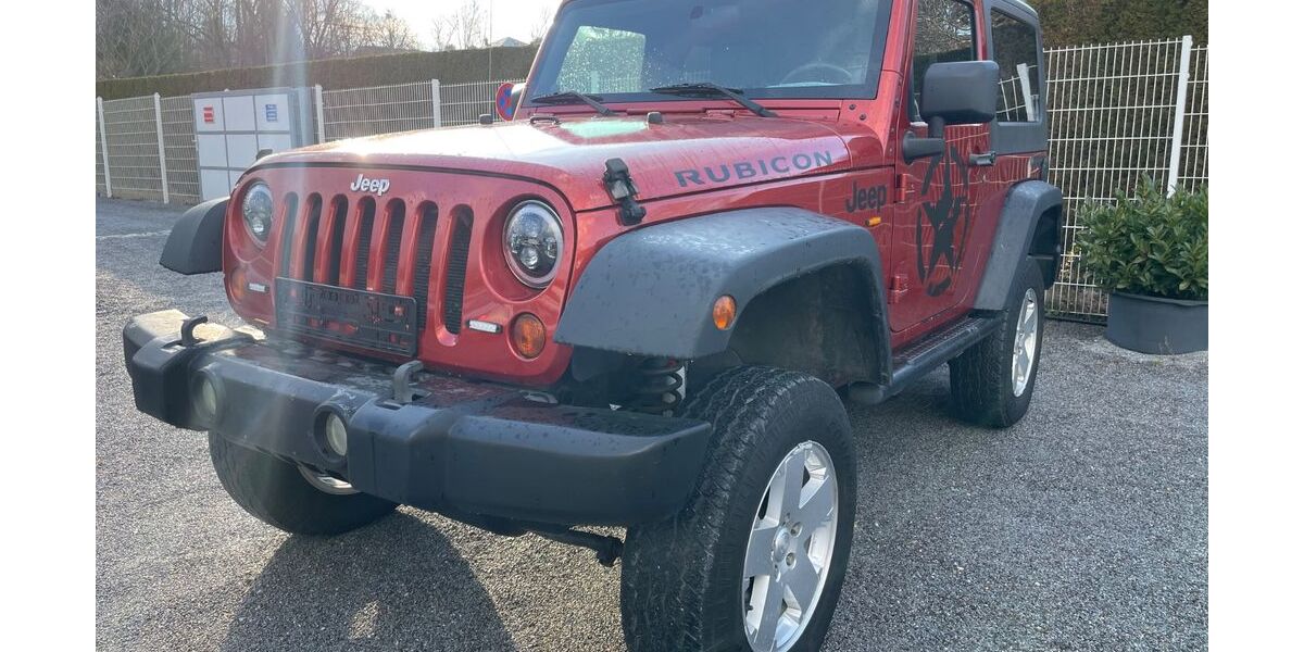Jeep Wrangler 150.000 km 16.500 &euro; Dresden 01259