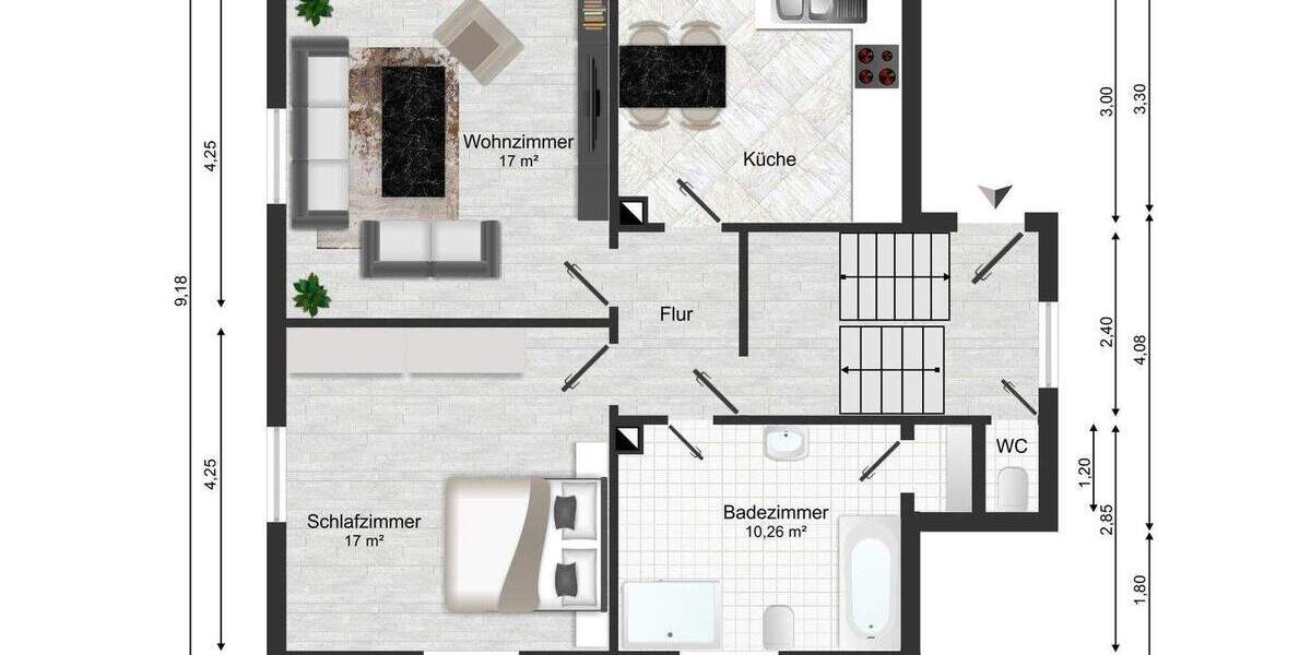 Gepflegtes Zweifamilienhaus mit großem Garten und Pool in Radebeul-Naundorf 7 zimmer