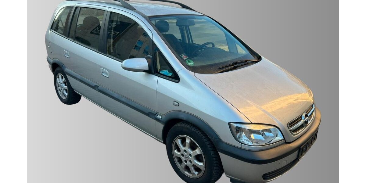 Opel Zafira 177.000 km 2.999 &euro; Dresden 01139