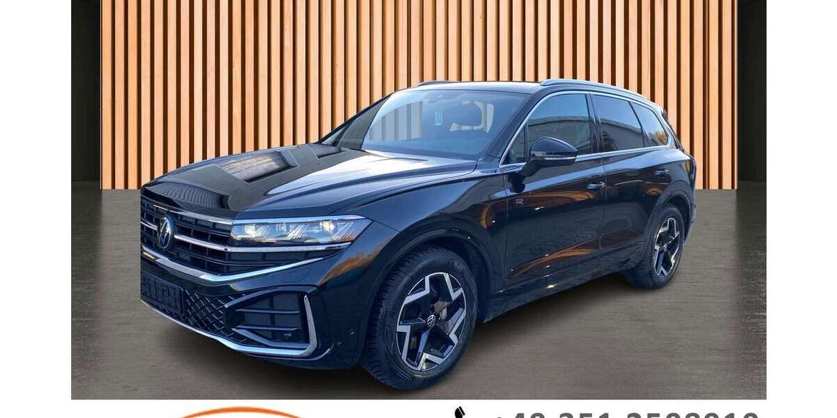 VW Touareg 25.660 km 62.980 € Dresden/Weißig 01328