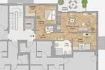 Etagenwohnung Dresden Leubnitz-Neuostra - 3 Zimmer, 72 m&sup2;, 1.265&euro; | Angebot:26501130
