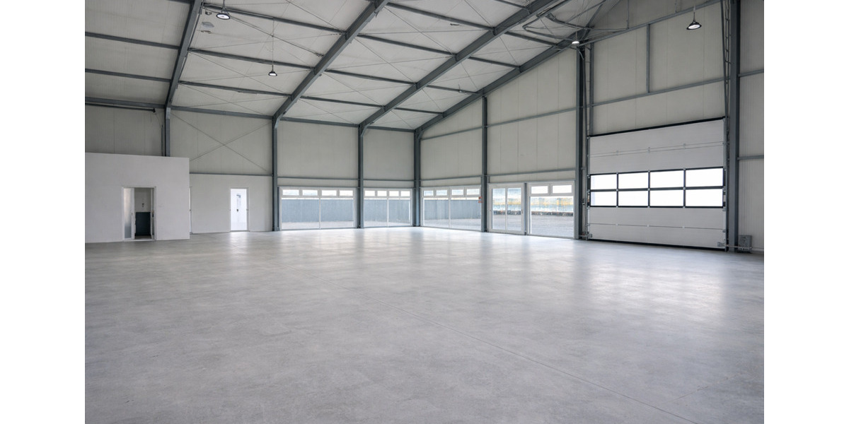 Autohaus Lackierer Halle Gewerbehalle 225m² - 425m² + Stellplatz zimmer