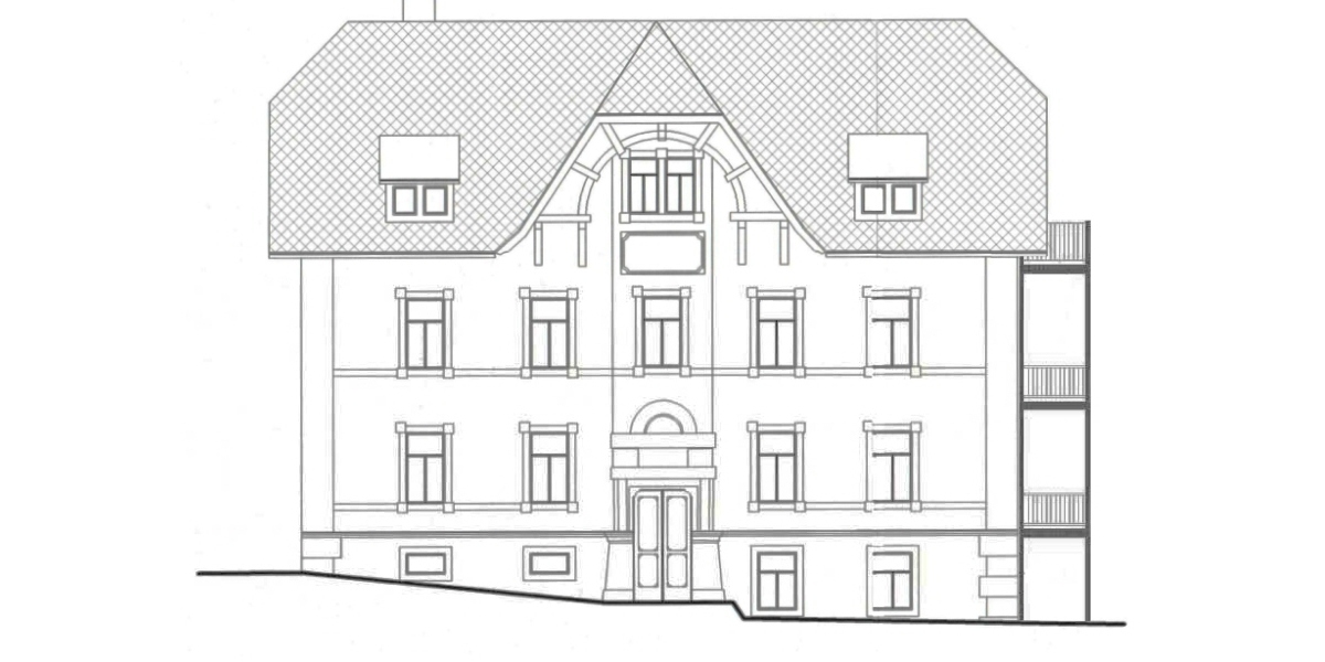 BEL-ÉTAGE MIT BALKON & BLICK – ERSTBEZUG NACH SANIERUNG – GROSSZÜGER KÜCHENBEREICH – 2 BÄDER - Etagenwohnung Stolpen Stolpen | Angebot:26067677
