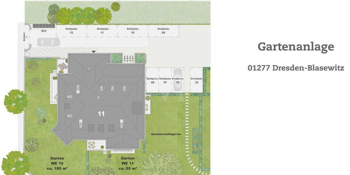 Etagenwohnung Dresden Blasewitz - 5 Zimmer, 139 m&sup2;, 879.400&euro; | Angebot:26359114