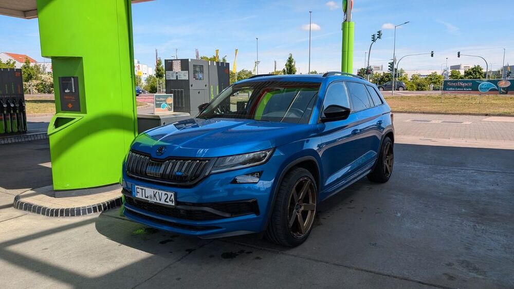 Skoda Kodiaq 116.000 km 25.990 &euro; Freital 01705