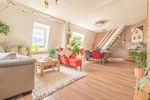 DACHTERRASSE – WANNEN-DUSCHBAD MIT FENSTER – GÄSTE-WC – EINBAUKÜCHE – MAISONETTE - Dachgeschoßwohnung Dresden Löbtau | Angebot:26548190
