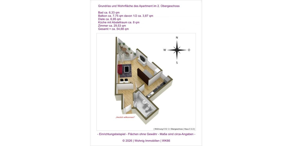 Provisionsfrei* !! Blick ins Grüne !! ruhige WOHNUNG * sonniger BALKON * Stellplatz in Tiefgarage * DRESDEN-REICK - Etagenwohnung Dresden Blasewitz | Angebot:26815480